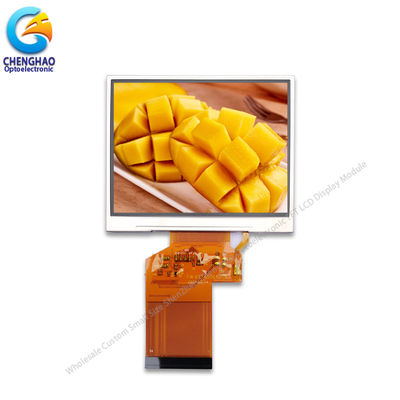 مربع 3.5 اینچ صفحه لمسی LCD کوچک 320x240 با HX8238D راننده IC
