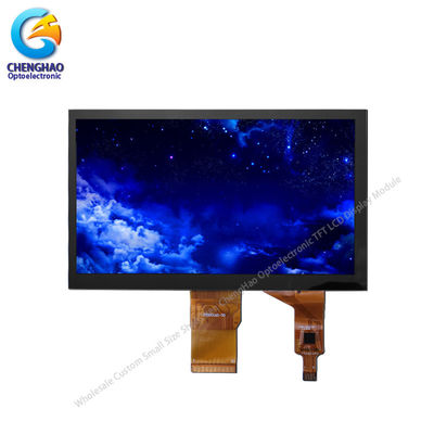 7 اینچ TFT LCD Capacitive Touchscreen 24 بیت رابط RGB موازی
