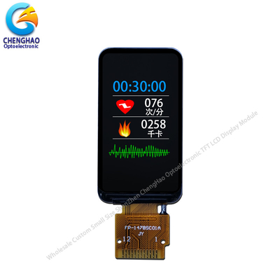 1.47 اینچ صفحه لمسی LCD کوچک IPS 172*320 با IC راننده ST7789V3