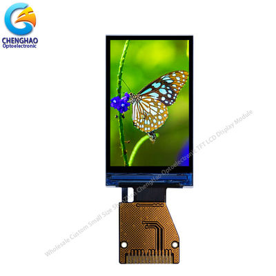 1.14 اینچ صفحه نمایش کوچک IPS LCD 135 * 240 رزولوشن با 4 خط 8bit SPI