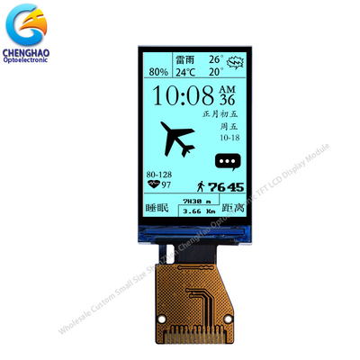 1.14 اینچ ماژول LCD کوچک TFT 135 * 240 نقطه ماژول نمایش IPS