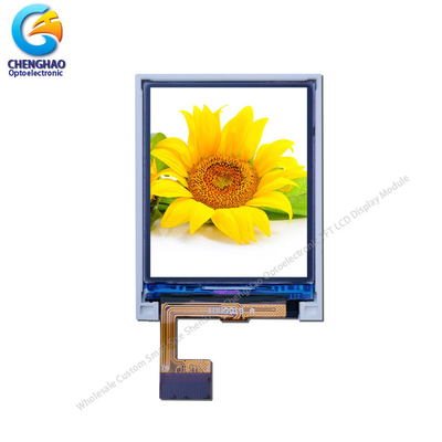 1.77 اینچ ماژول نمایش LCD سفارشی 128x160 نقطه صفحه LCD TFT