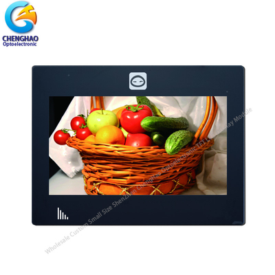 850 روشنایی TFT LCD Capacitive Touchscreen نور خورشید قابل خواندن