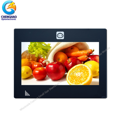 7صفحه نمایش لمسی ظرفیتی 0.0 اینچ با رابط RGB موازی 24 بیتی