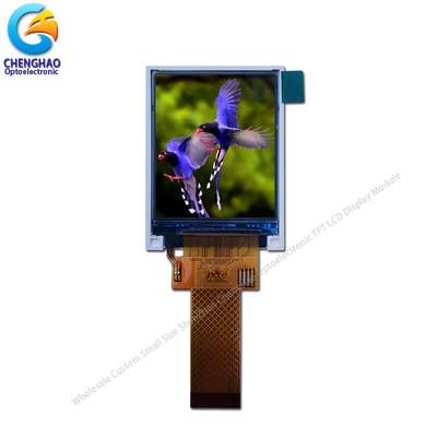 صفحه نمایش LCD کوچک سفارشی 1.77 اینچی 6 ساعت ST7735S صفحه نمایش LCD کوچک