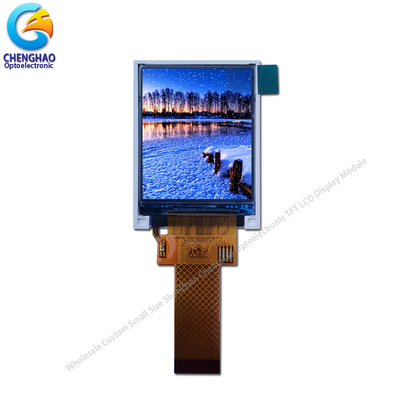 1.77 اینچ TFT LCD رنگ مانیتور 8bit 8080 سری سیستم رابط