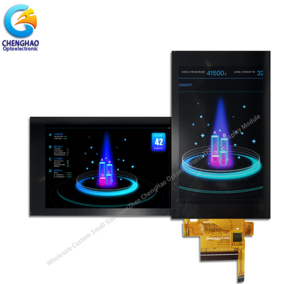 480x800 4.3 اینچ آی پی اس ال سی دی نمایش RGB قطب عمودی ماژول TFT LCD