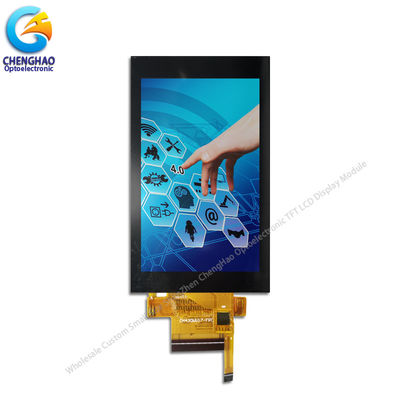 4.3 اینچ TFT NT35510 480*800 صفحه لمسی LCD کوچک برای دستگاه POS