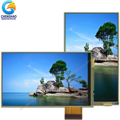 ماژول صفحه لمسی LCD SPI Tft 3 خط 480 × 854 نقطه ای