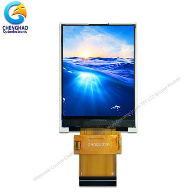 240x320 نقطه صفحه لمسی LCD کوچک 2.4 اینچ ST7789V 4 خط 8 بیت IPS RTP