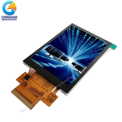 COG FPC TFT LCD Capacitive Touchscreen ILI9488 3.5in CTP 16 بیت RGB