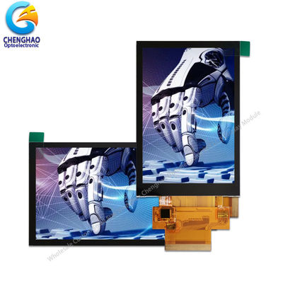 صفحه نمایش لمسی ظرفیتی 300CD/M2 RGB IPS LCD Panel CTP FPC 262k Ips
