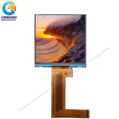 3.95 اینچ TFT IPS صفحه LCD ST7701S 480x480 350 روشنایی FPC RTP