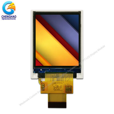1.77 اینچ رنگ سریال Lcd ماژول نور خورشید قابل خواندن 128x160 نقطه Tft St7735