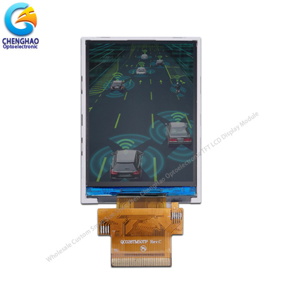 2.8 اینچ سفارشی 240*320 Spi Lcd ماژول 6 O ساعت 4 خط 8 بیت / 3 خط 9 بیت