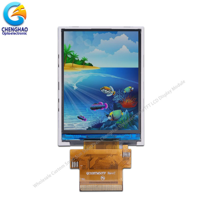2.8 اینچ Serial Tft Lcd Display Module 8 / 9 / 16 / 18 بیت رابط سیستم سری 8080