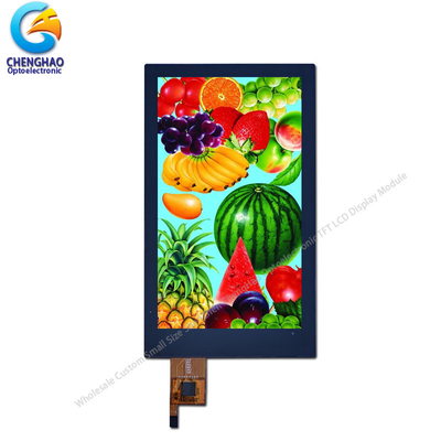 صفحه نمایش ال سی دی 5 اینچ 40 پین 480x854 Nits Hd+ Ips با راننده Icn9700