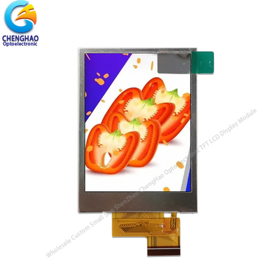 2ماژول صفحه نمایش ال سی دی.۴ اینچ سفارشی 240*320 آی پی اس با جهت مشاهده 80 / 80 / 80 / 80