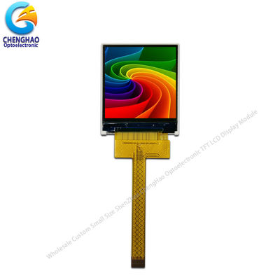نور خورشید قابل خواندن SPI ماژول صفحه نمایش LCD 128x128 800 Nit High Backlight 9 Pin با راننده Ic St7735