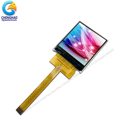 1.44 اینچ Tft Screen Lcd Display Module 128x128 رزولوشن 9 پین سریال