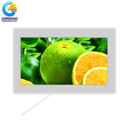 صفحه نمایش لمسی LCD TFT 800x480 I2C 250cd / M2 7 