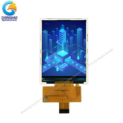 2.8 اینچ ماژول LCD TFT 240X320 وضوح تمام جهت مشاهده صفحه لمسی IPS LCD