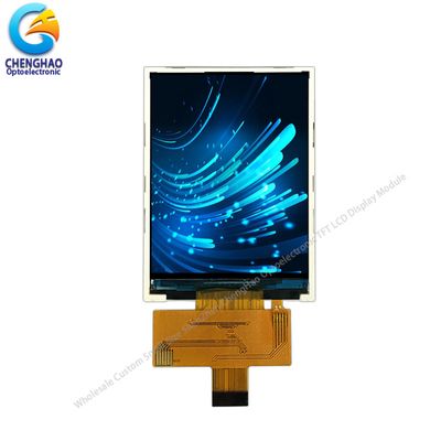 240X320 رنگ ماژول صفحه نمایش LCD 20 پین رابط MIPI 2.8 