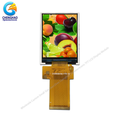 صفحه نمایش ترانزیستور 50 پین 3 خط 9 بیتی SPI Multi Interface ماژول LCD کوچک