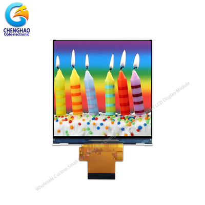 صفحه نمایش LCD مربع 480X480 3.95 اینچ ماژول صفحه نمایش LCD منفی با ST7701