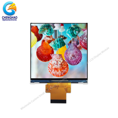 3.95' TFT ماژول نمایش LCD کوچک 480 * 480 رزولوشن رنگ LCD