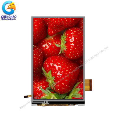 مانیتور لمسی 5 اینچی LCD 480X854 Dot All View Direction IPS صفحه لمسی LCD