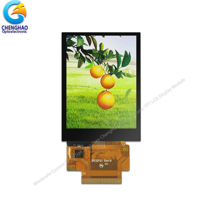 2.8 اینچ LCD TFT صفحه لمسی 240x320 نقطه پنل LCD کوچک با ILI9341