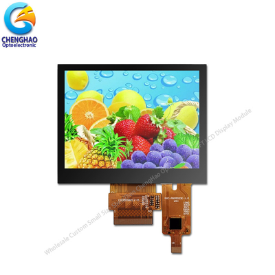 3.5 اینچ LVDS TFT LCD Screen Module 320*240 رنگ منفی پانل LCD TFT
