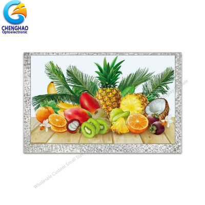 ماژول نمایش LCD RGB موازی 5 اینچ 800X480 نقطه 24 بیت 40 پین پانل TFT TN