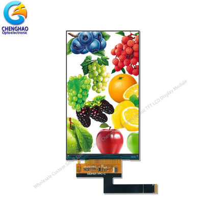 5.5 اینچ LTPS TFT LCD ماژول 1080 * 1920 رزولوشن MIPI صفحه LCD