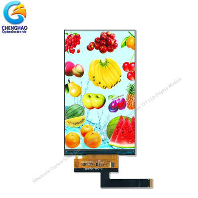 ماژول نمایش LCD LTPS 1080X1920 پیکسل 4 Lane MIPI 31 Pin TFT LCD