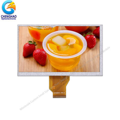 ماژول صفحه نمایش LCD RGB 800x480 نقطه 7 اینچ TFT 260 Nits