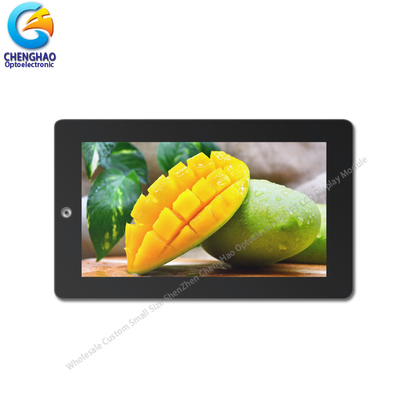 صفحه نمایش لمسی 7 اینچی 50 پین 8 بیت MCU I2C TFT Capacitive Touchscreen